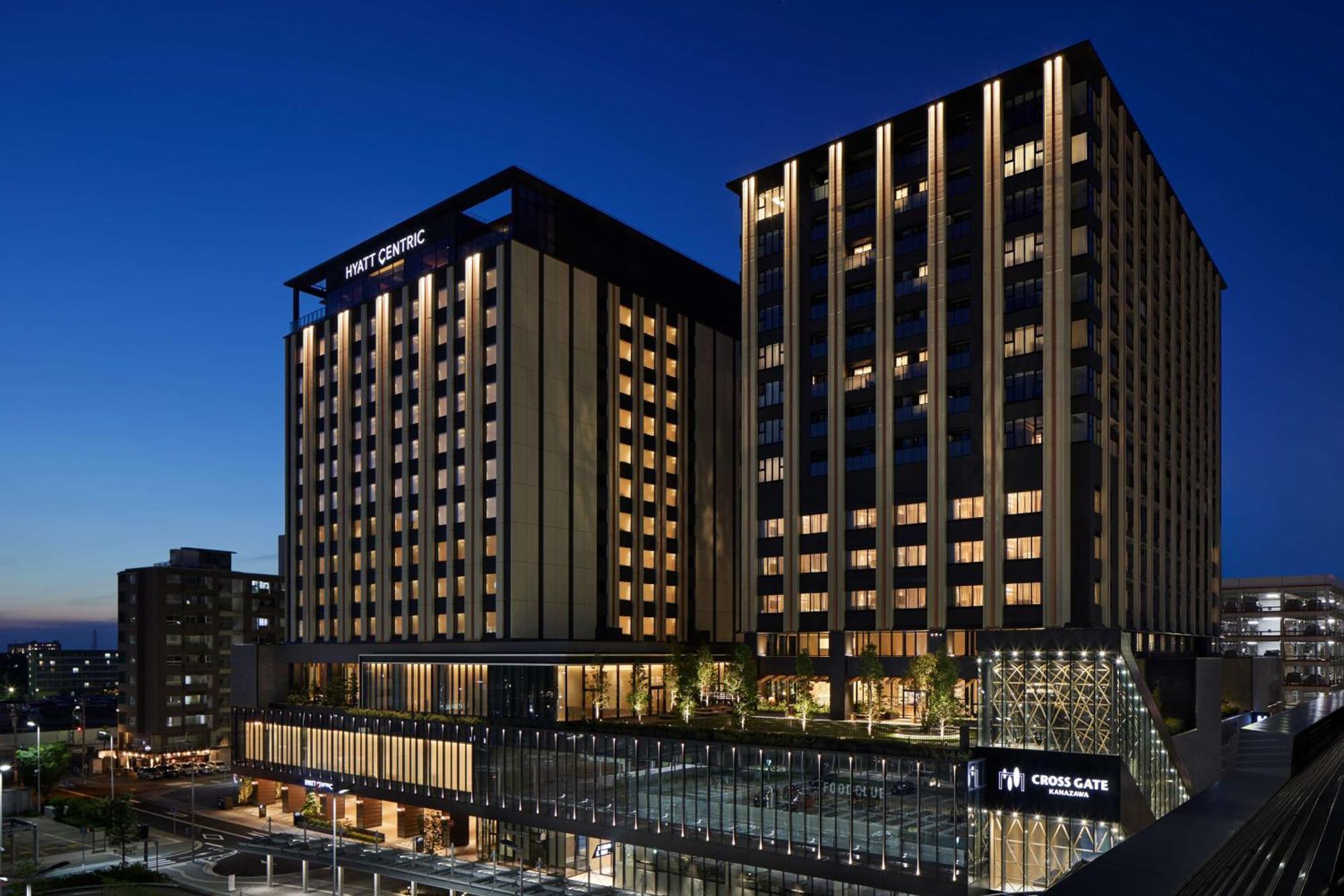 Hyatt House Kanazawa Ngoại thất bức ảnh